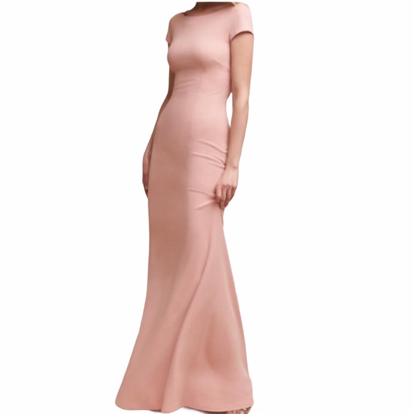BHLDN Katie May Madison Dress in Dusty Rose EUC - Picture 3 of 8